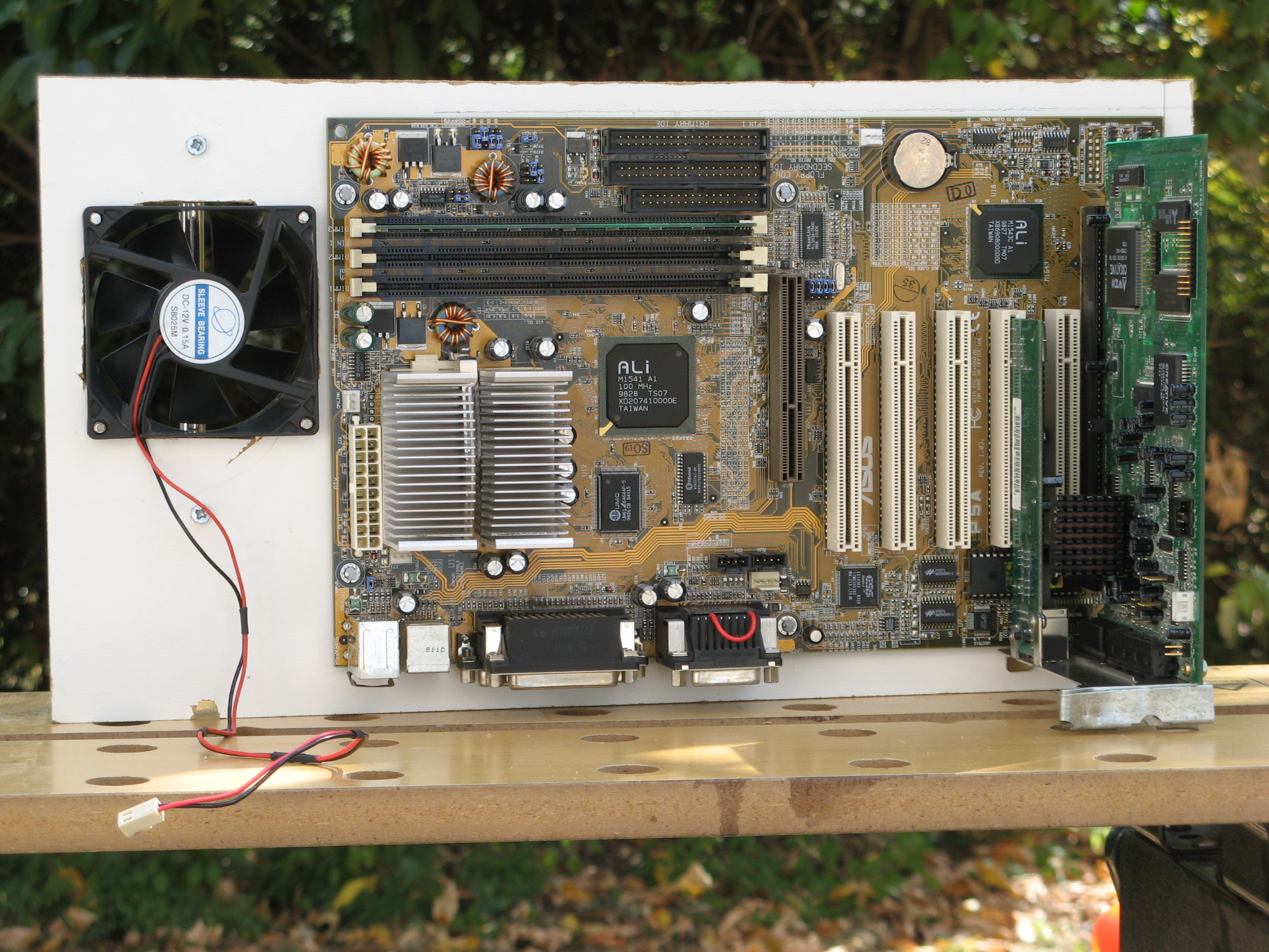 Motherboard layer, standalone
