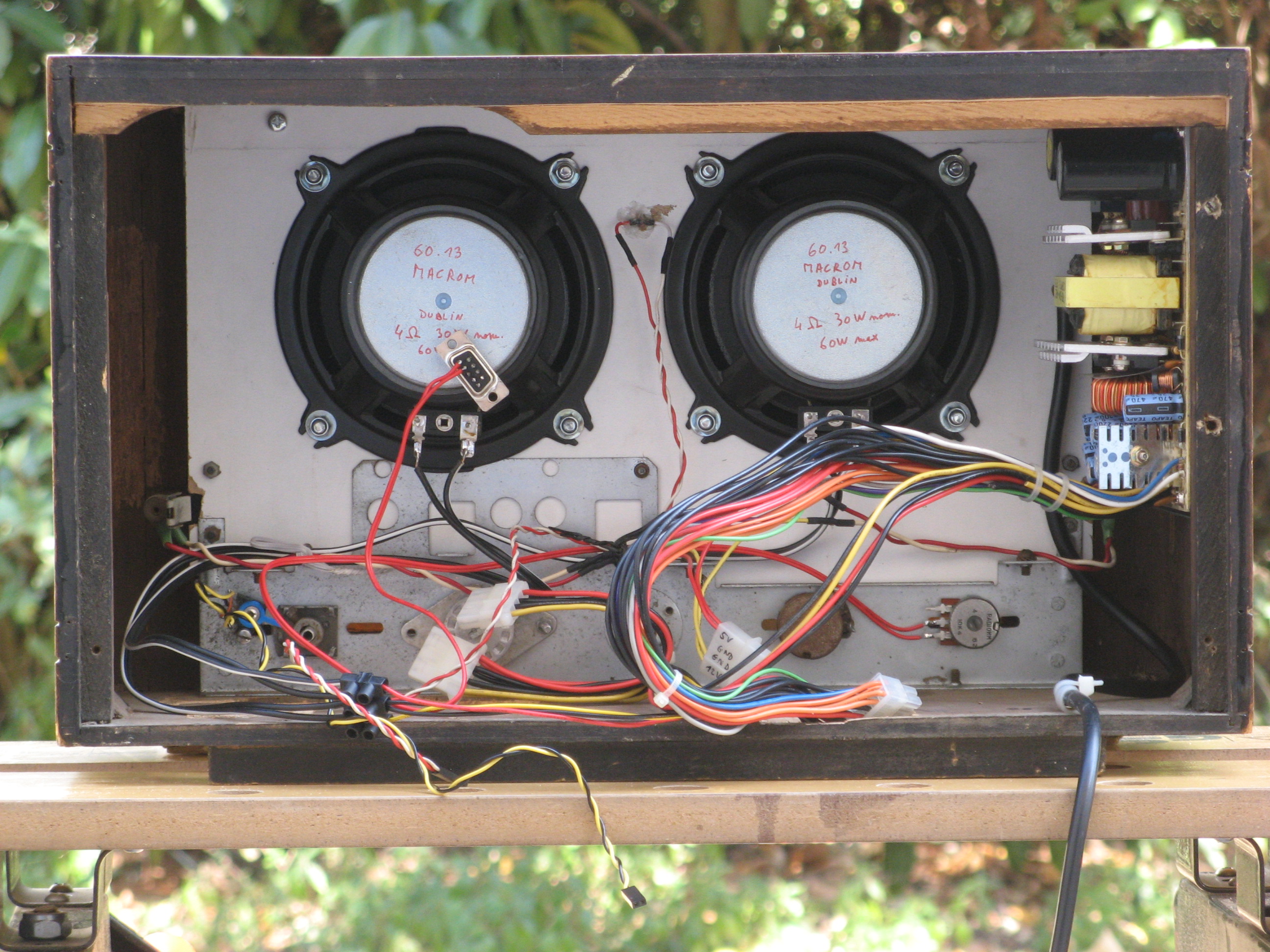 Power supply in place